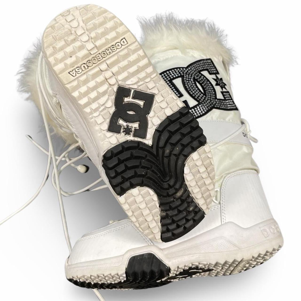 Y2K DC Snowboots Fuzzy