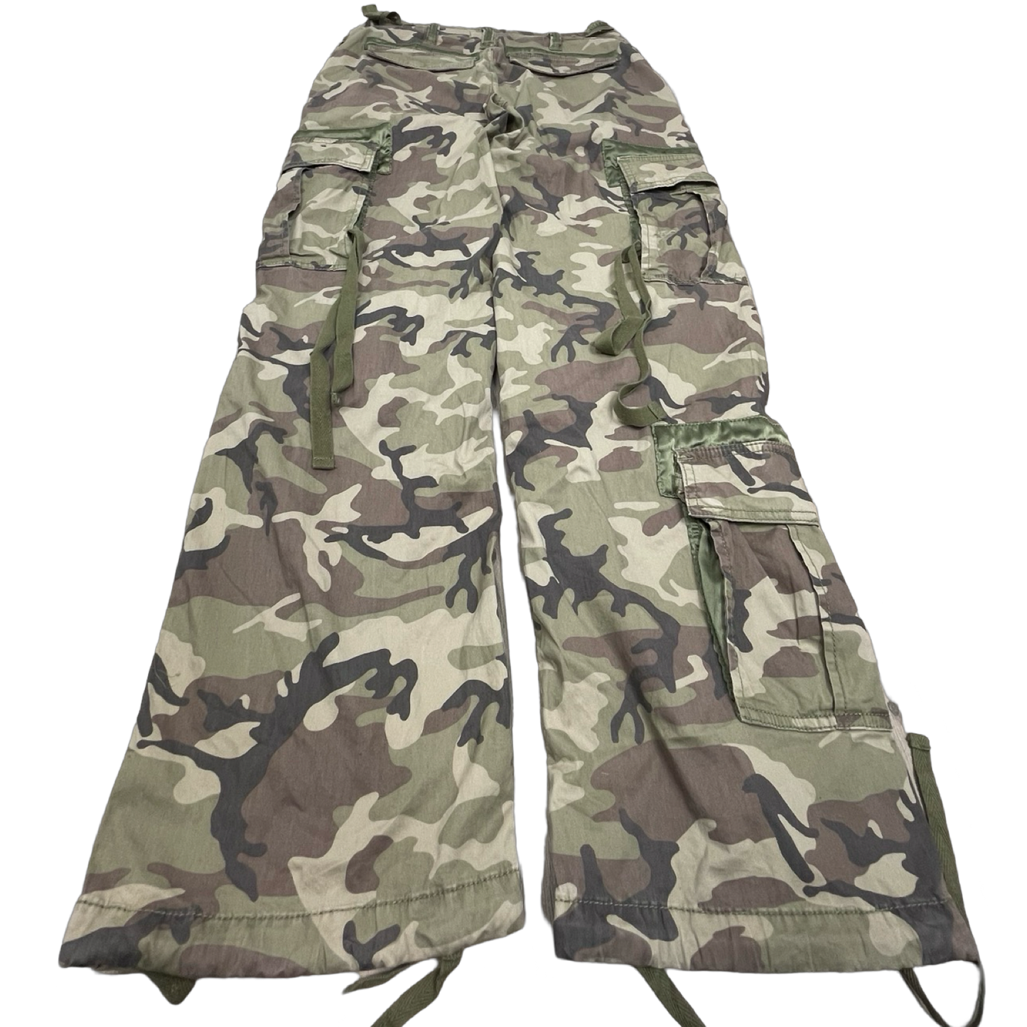 Abercrombie Camo Cargo Pants