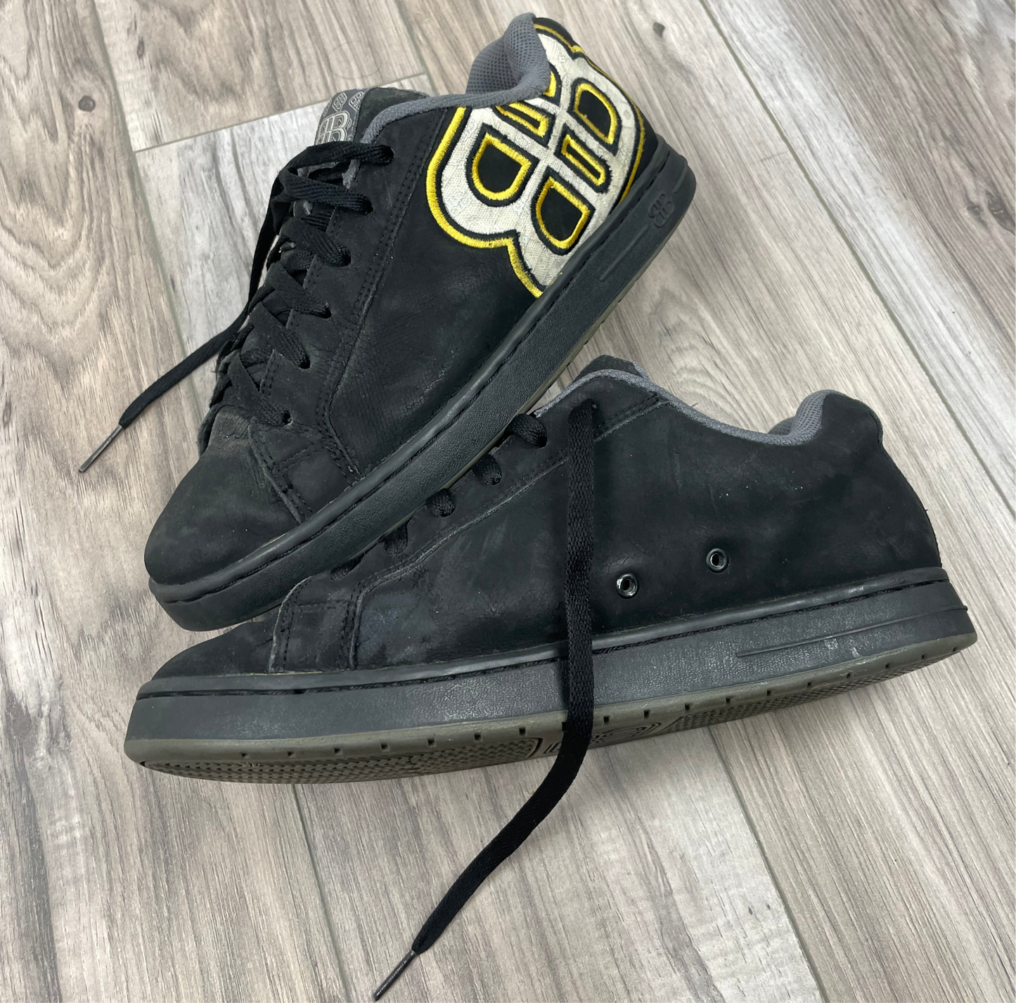 Big Black DC Style Shoes