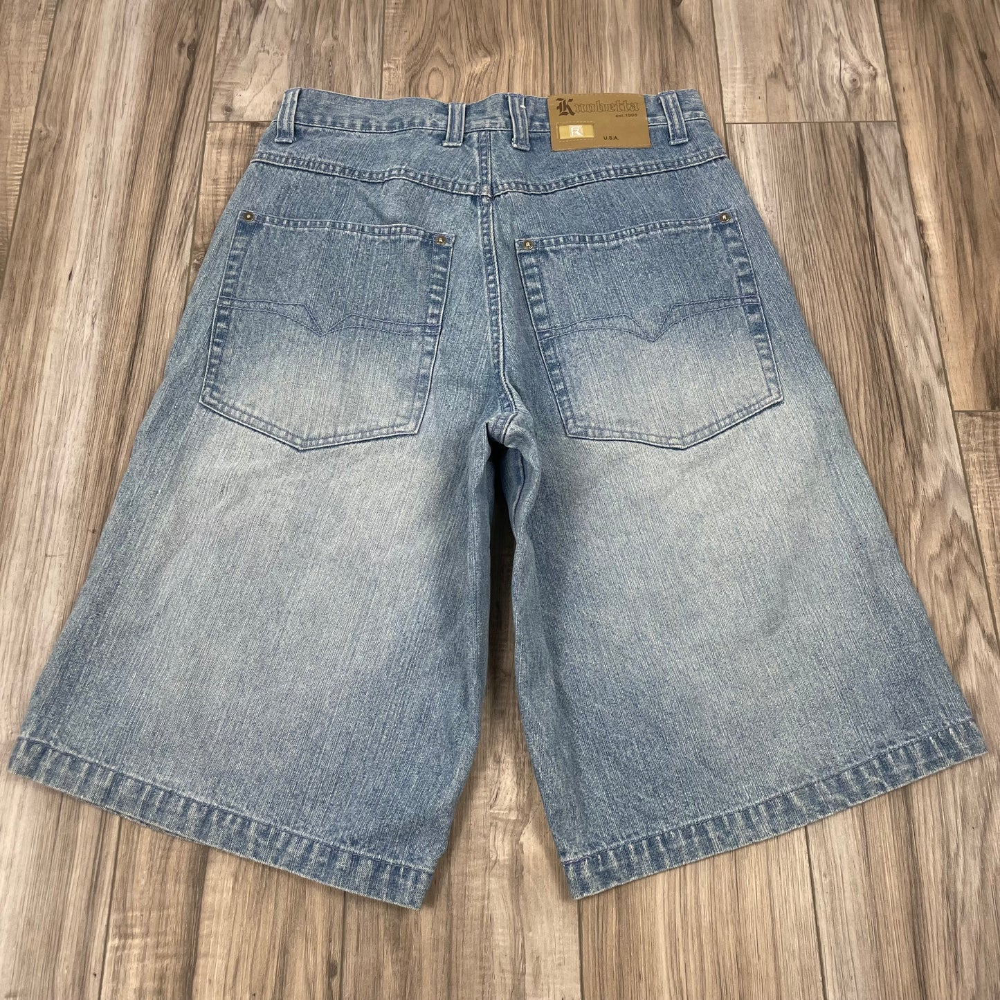 Y2K Baggy KnoBetta Shorts