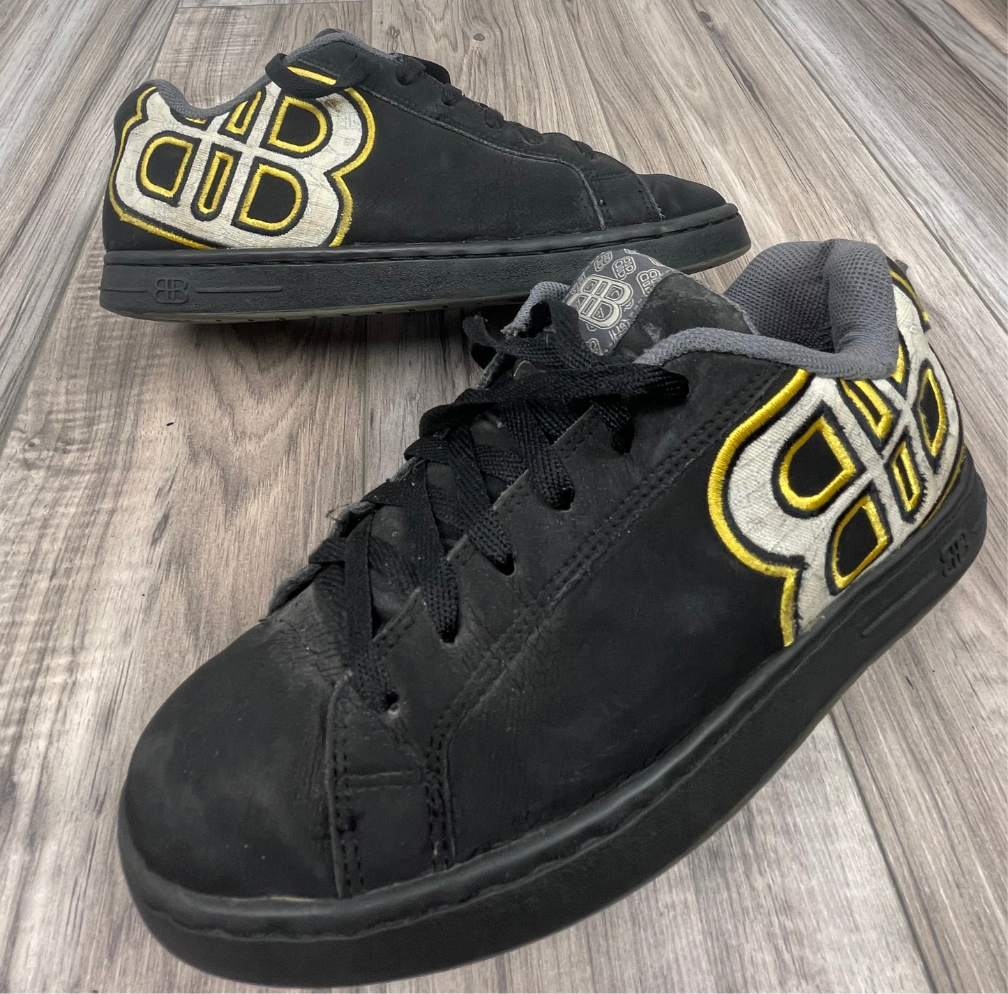 Big Black DC Style Shoes