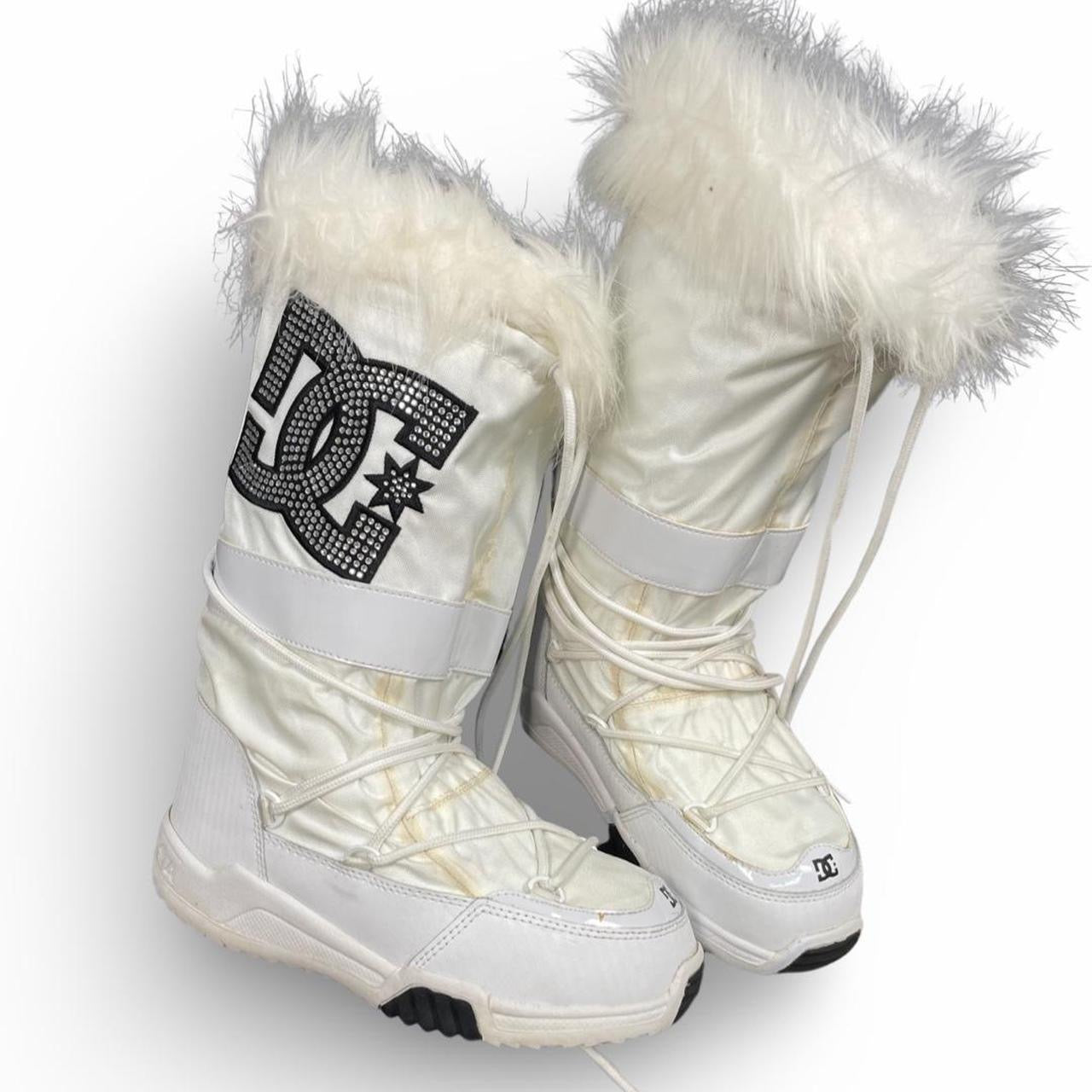 Y2K DC Snowboots Fuzzy