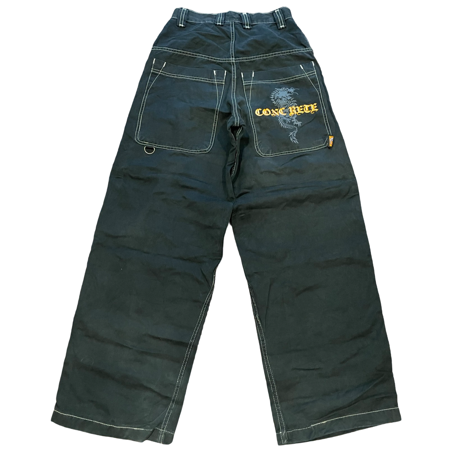 Y2K Jnco Tribal Style Jeans