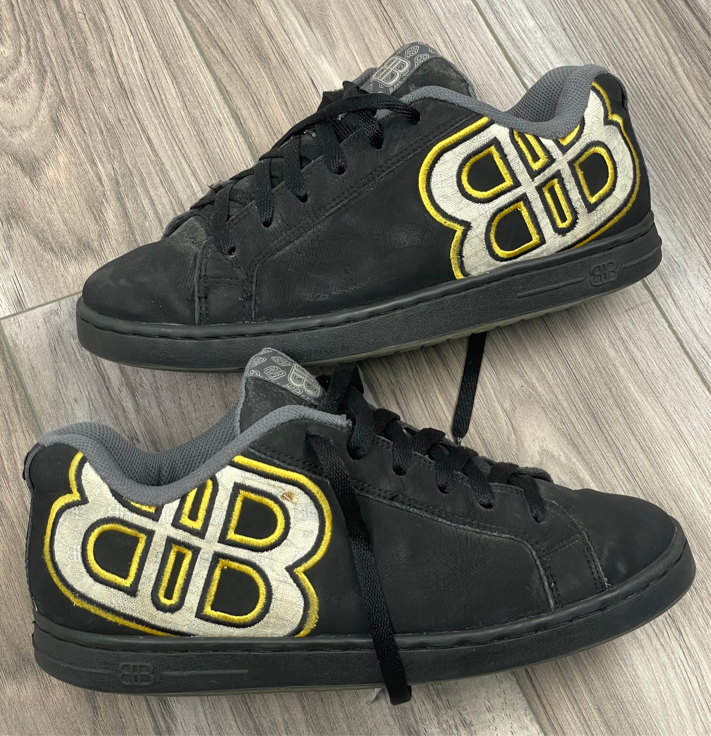 Big Black DC Style Shoes