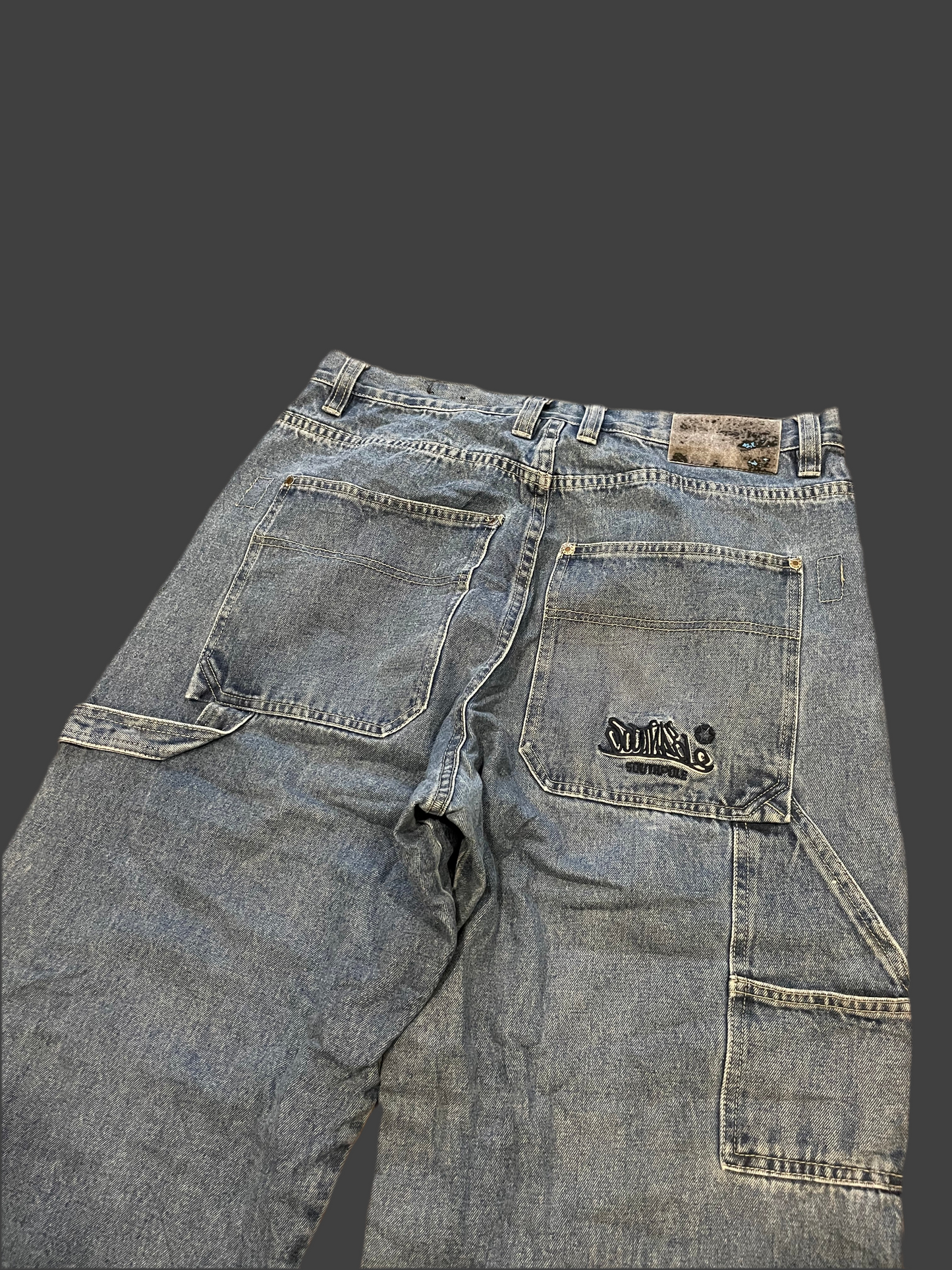 Baggy Southpole Carpenter Jeans