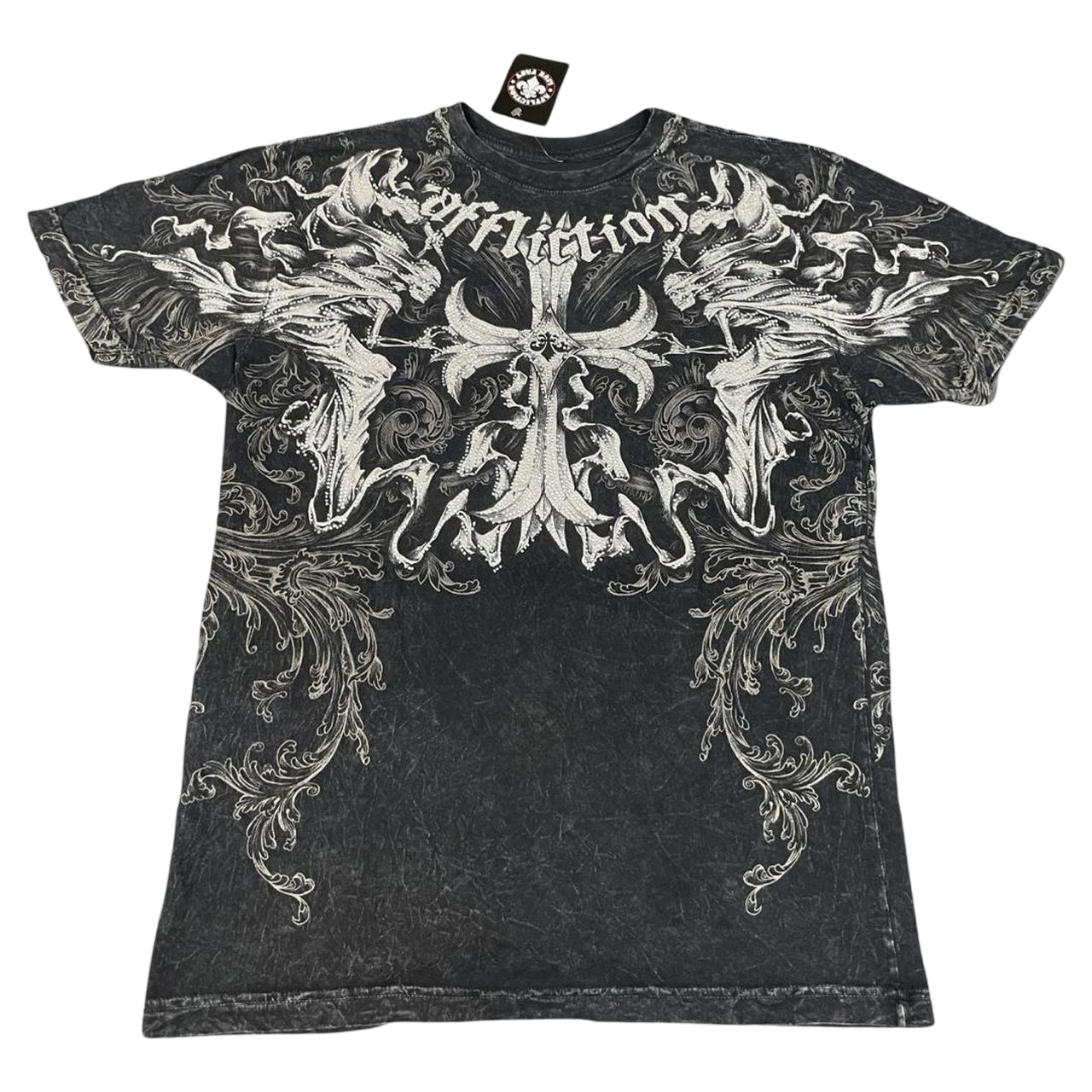 Y2K Affliction Jump Tee