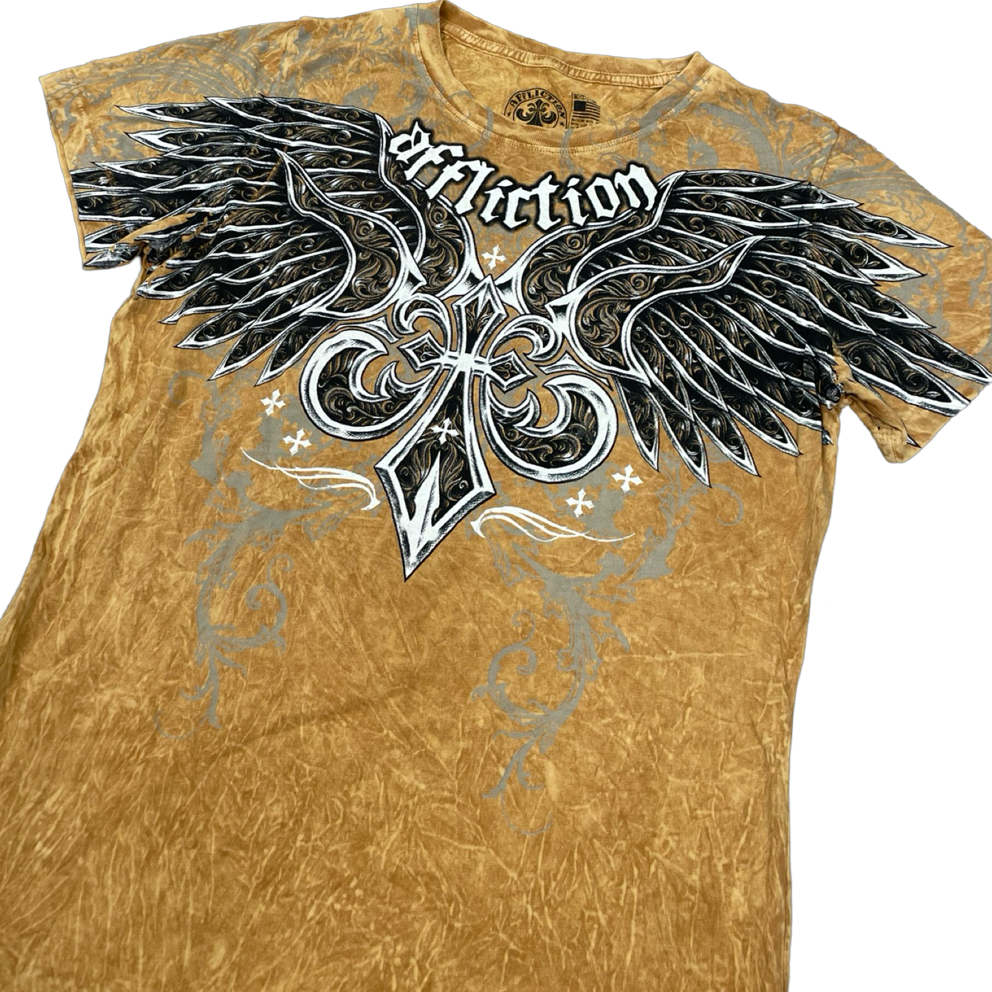 Affliction Wing Cross Tee