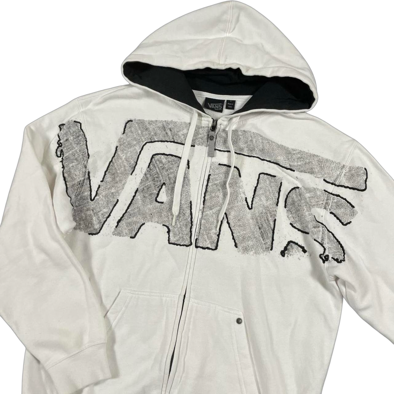 Y2K Vans Zip Up Hoodie