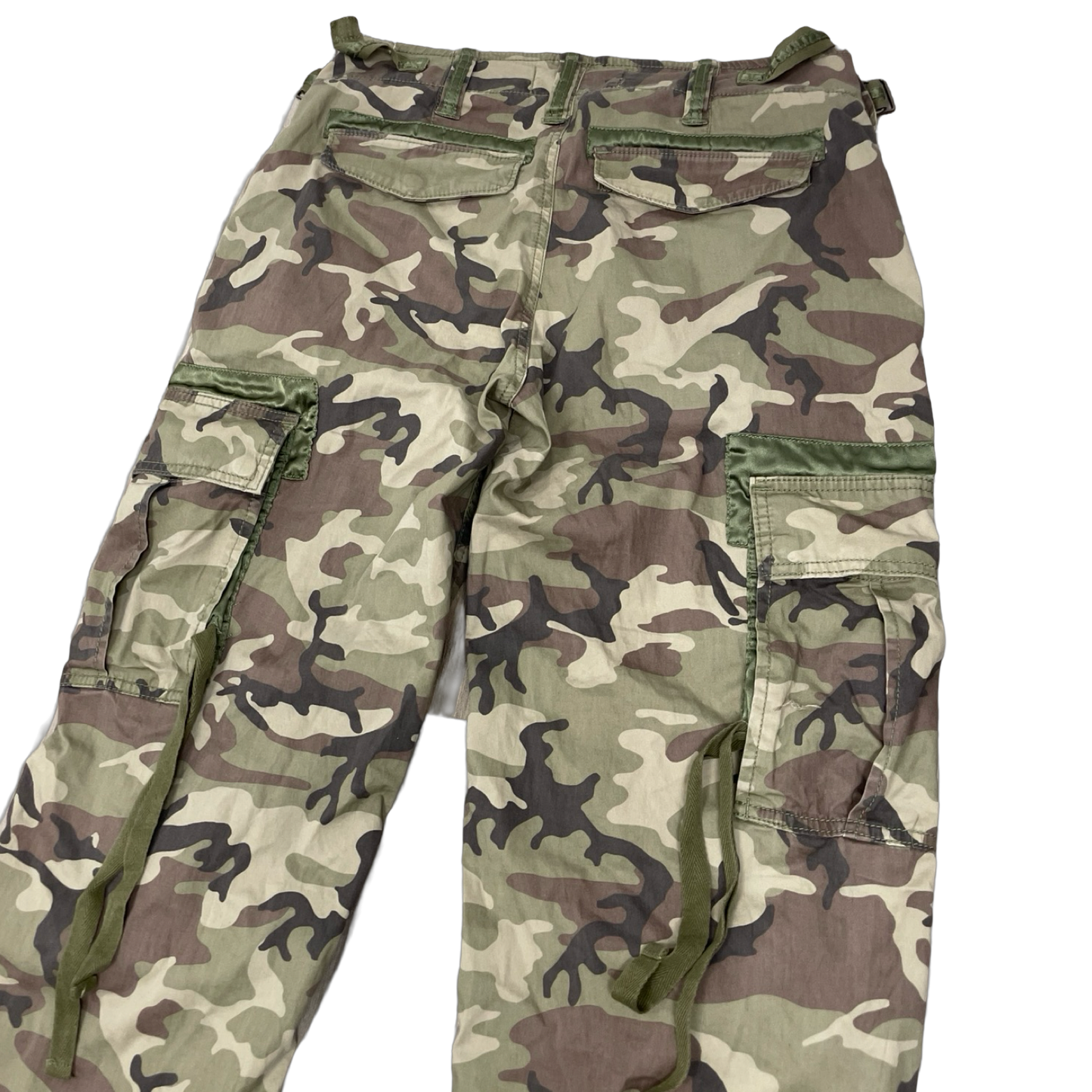 Abercrombie Camo Cargo Pants