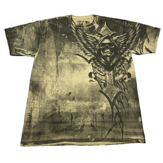 Affliction Skull Cross Tee