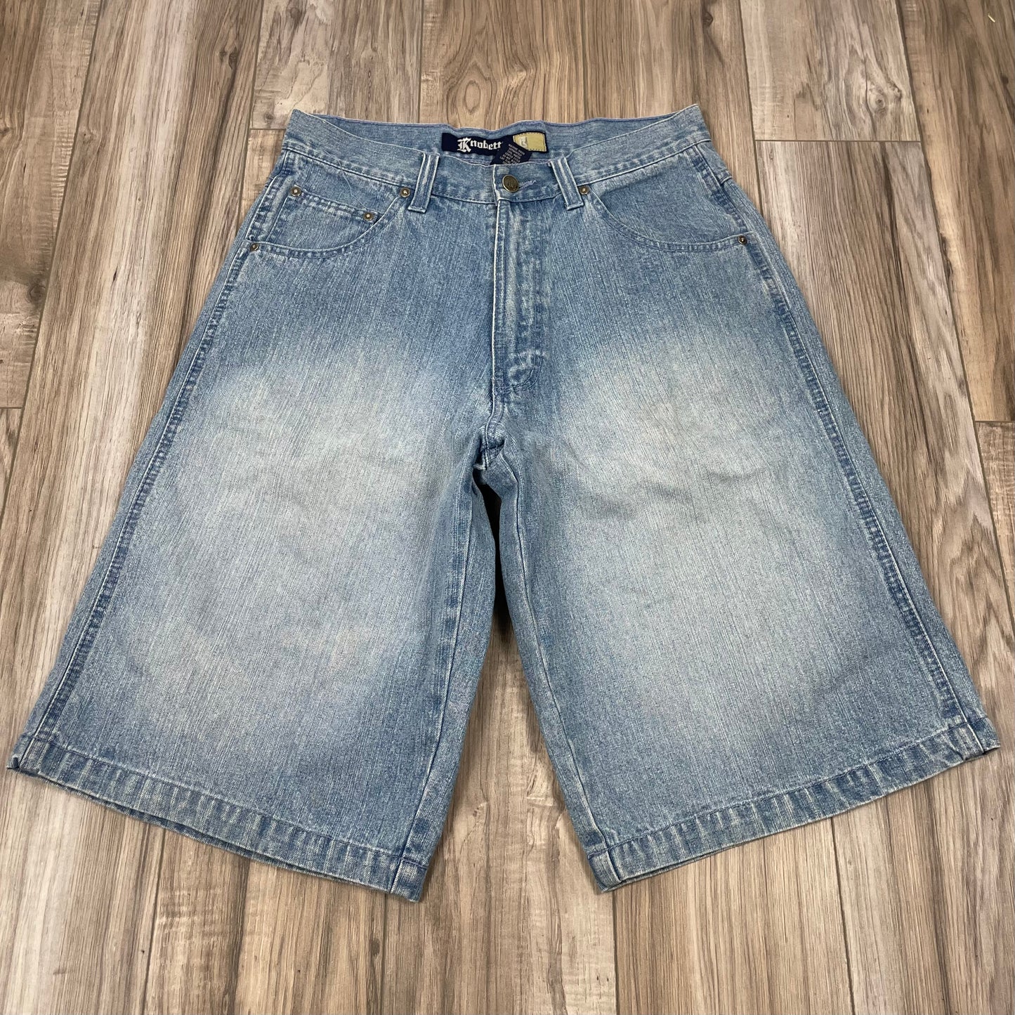 Y2K Baggy KnoBetta Shorts