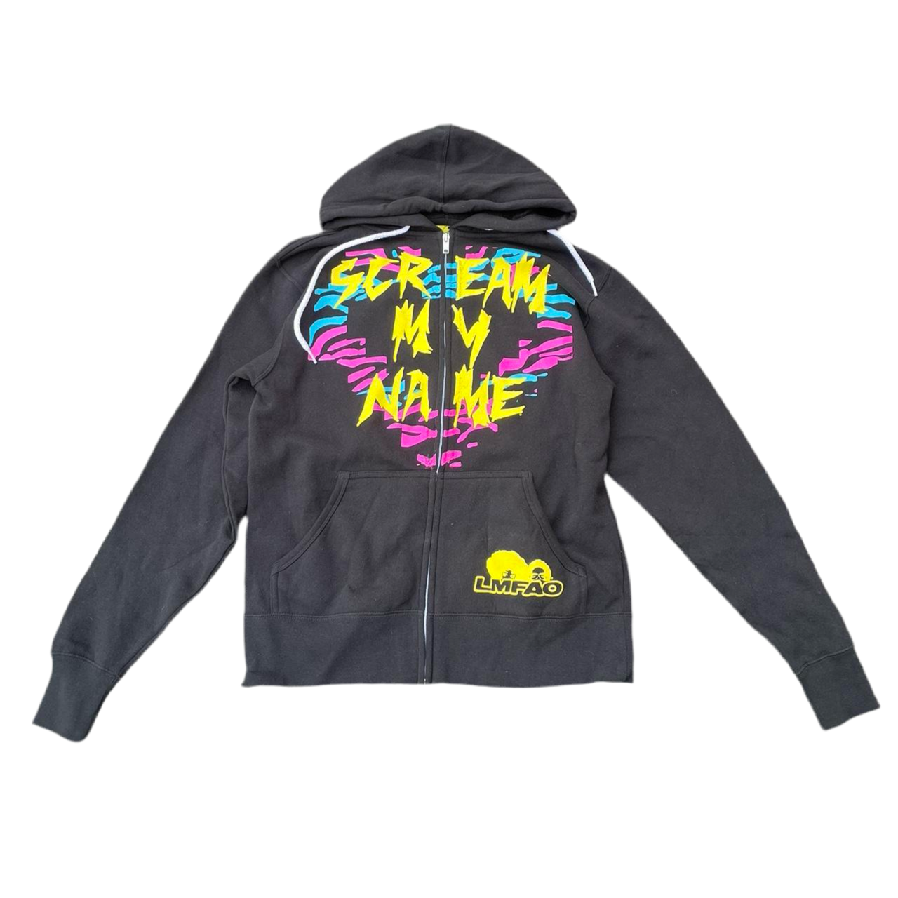 LMFAO Party Rock Zip Up Hoodie