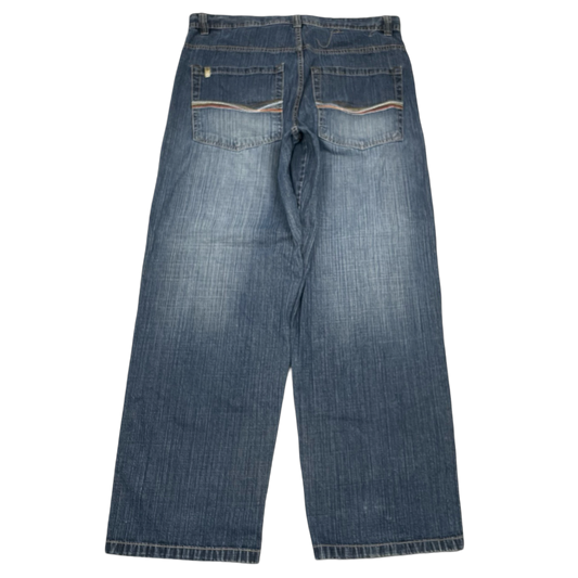 Y2K Baggy Southpole Jeans