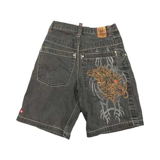 JNCO Tribal Dragon Shorts