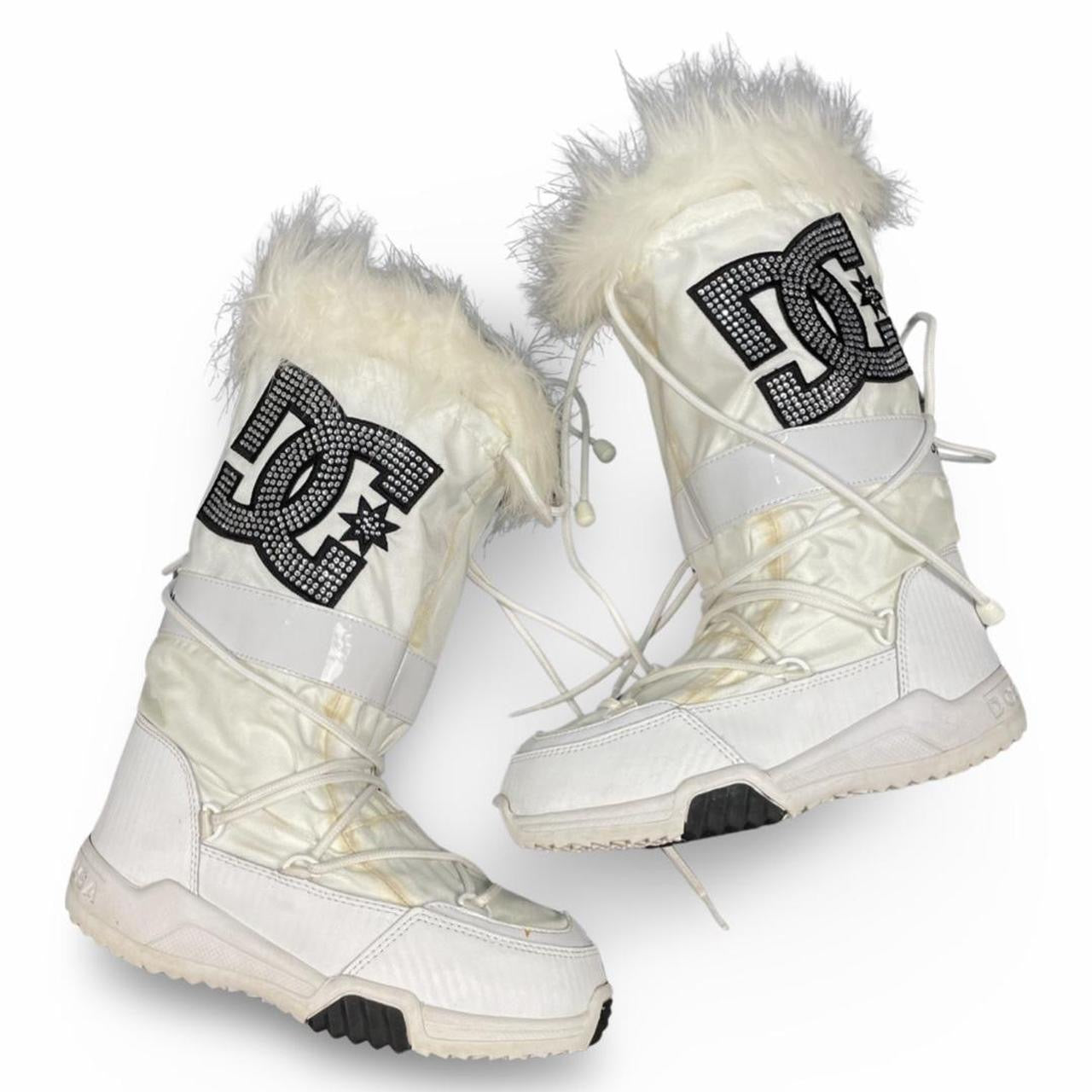 Y2K DC Snowboots Fuzzy