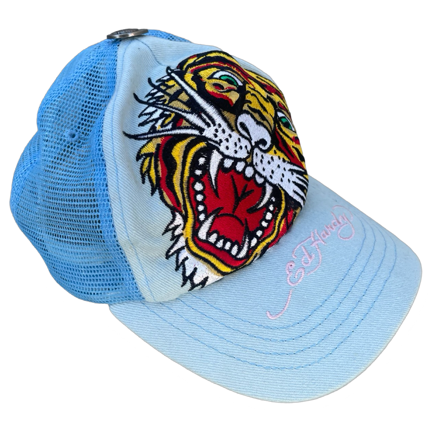 Y2K Ed Hardy Trucker Hat