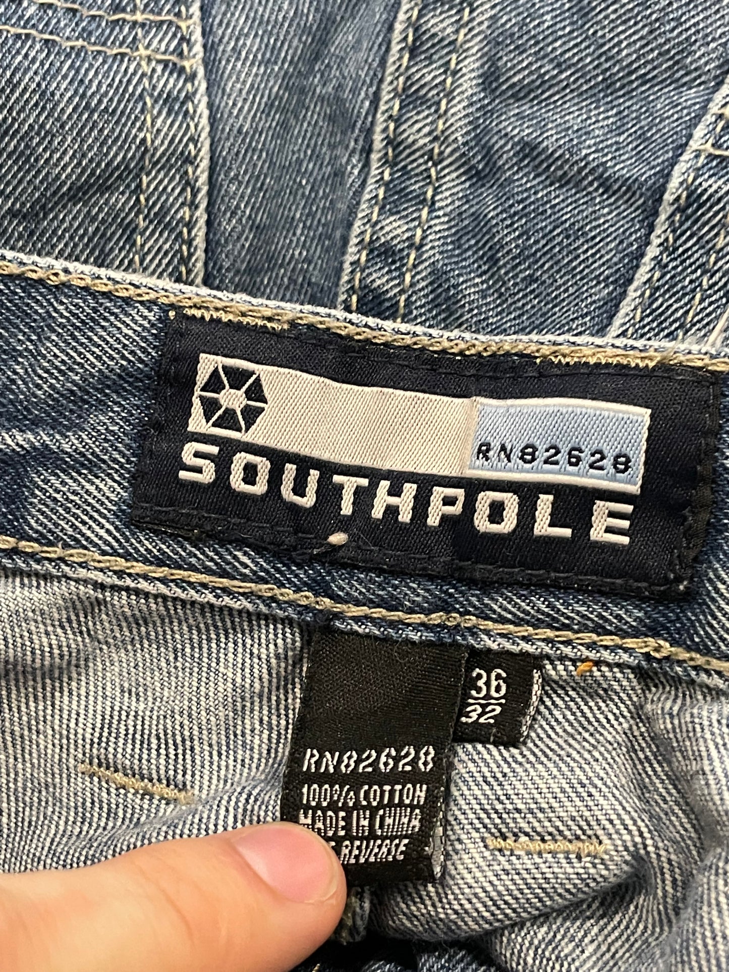 Baggy Southpole Carpenter Jeans