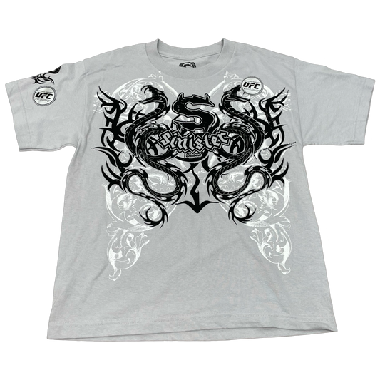 Cyber Tribal Dragon Tee