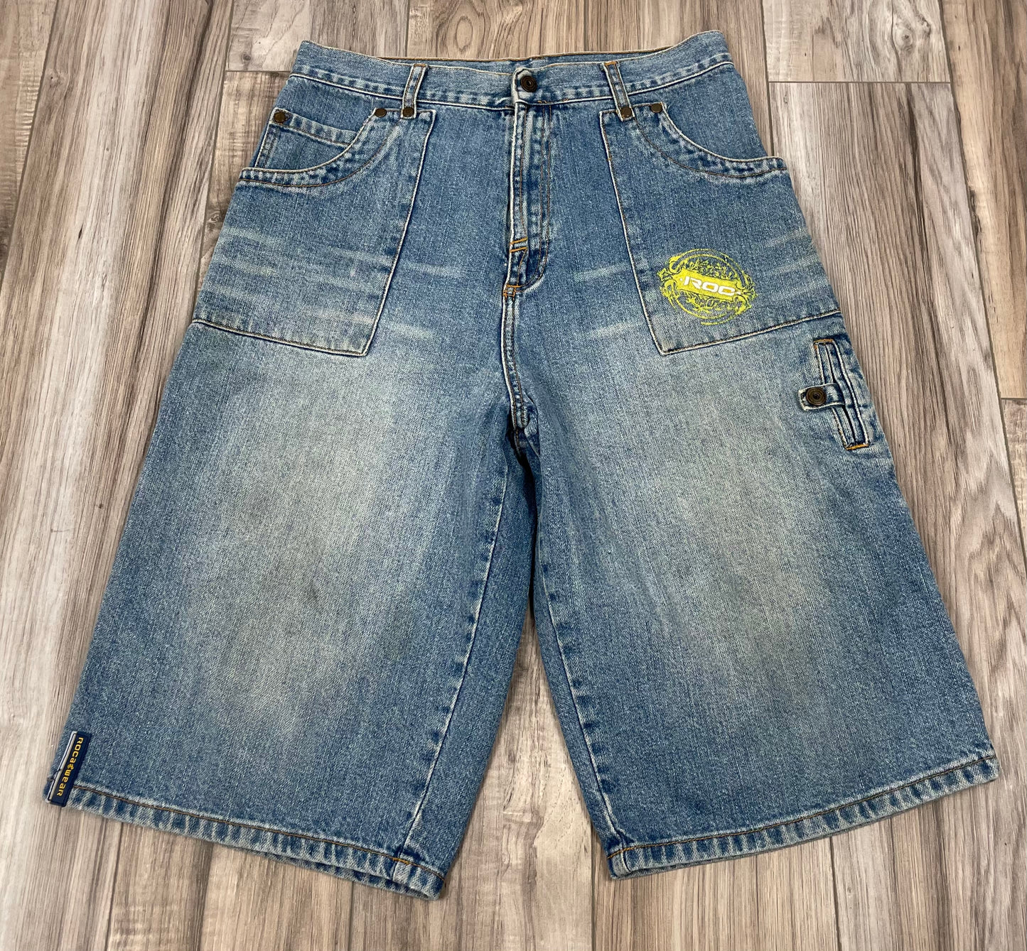 Y2K Baggy Rocawear Jorts