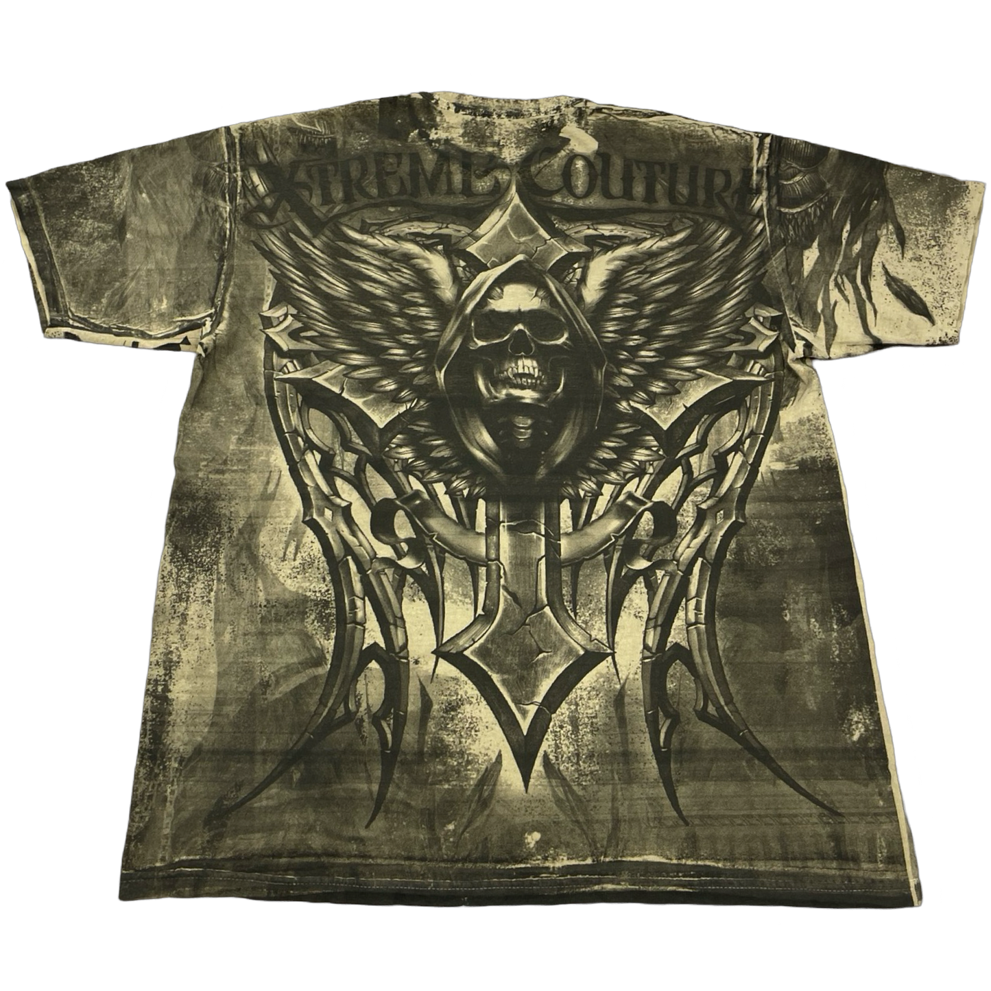 Affliction Skull Cross Tee