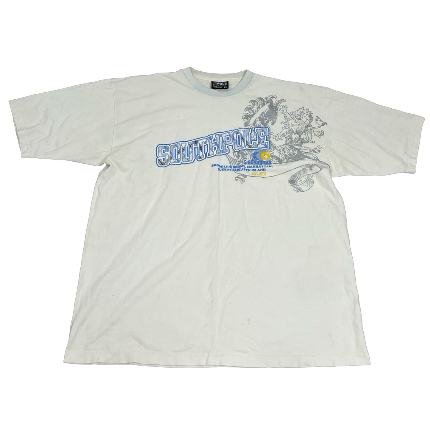 Y2K Southpole White Tee