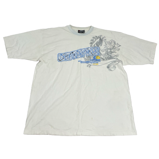 Y2K Southpole White Tee