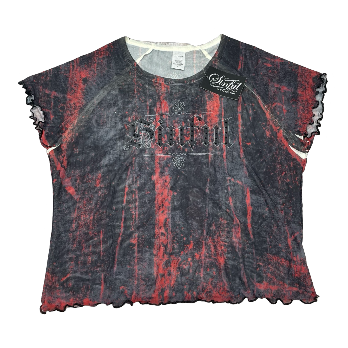 Sinful by Affliction Wing Baby T