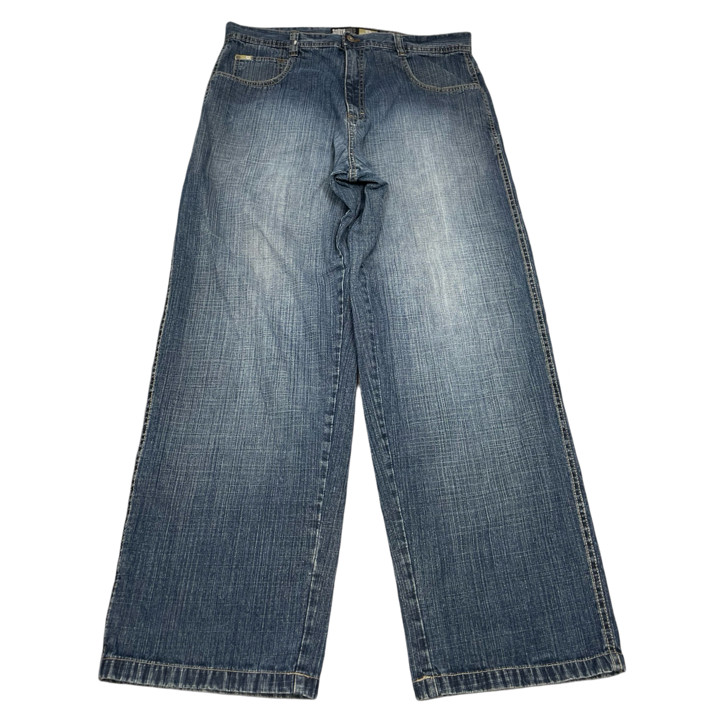 Y2K Baggy Southpole Jeans