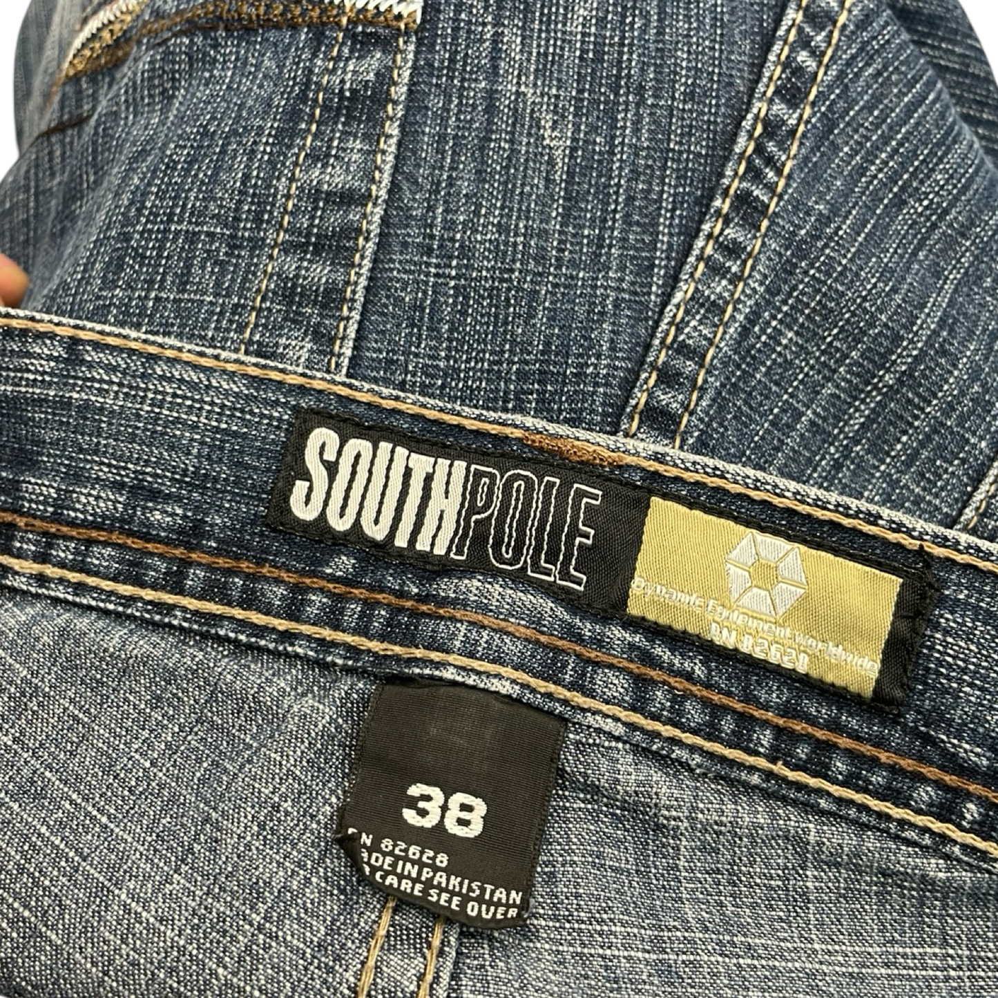 Y2K Baggy Southpole Jeans