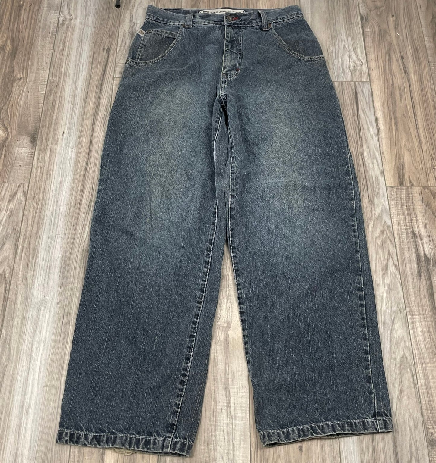 Y2K Baggy Paco Jeans