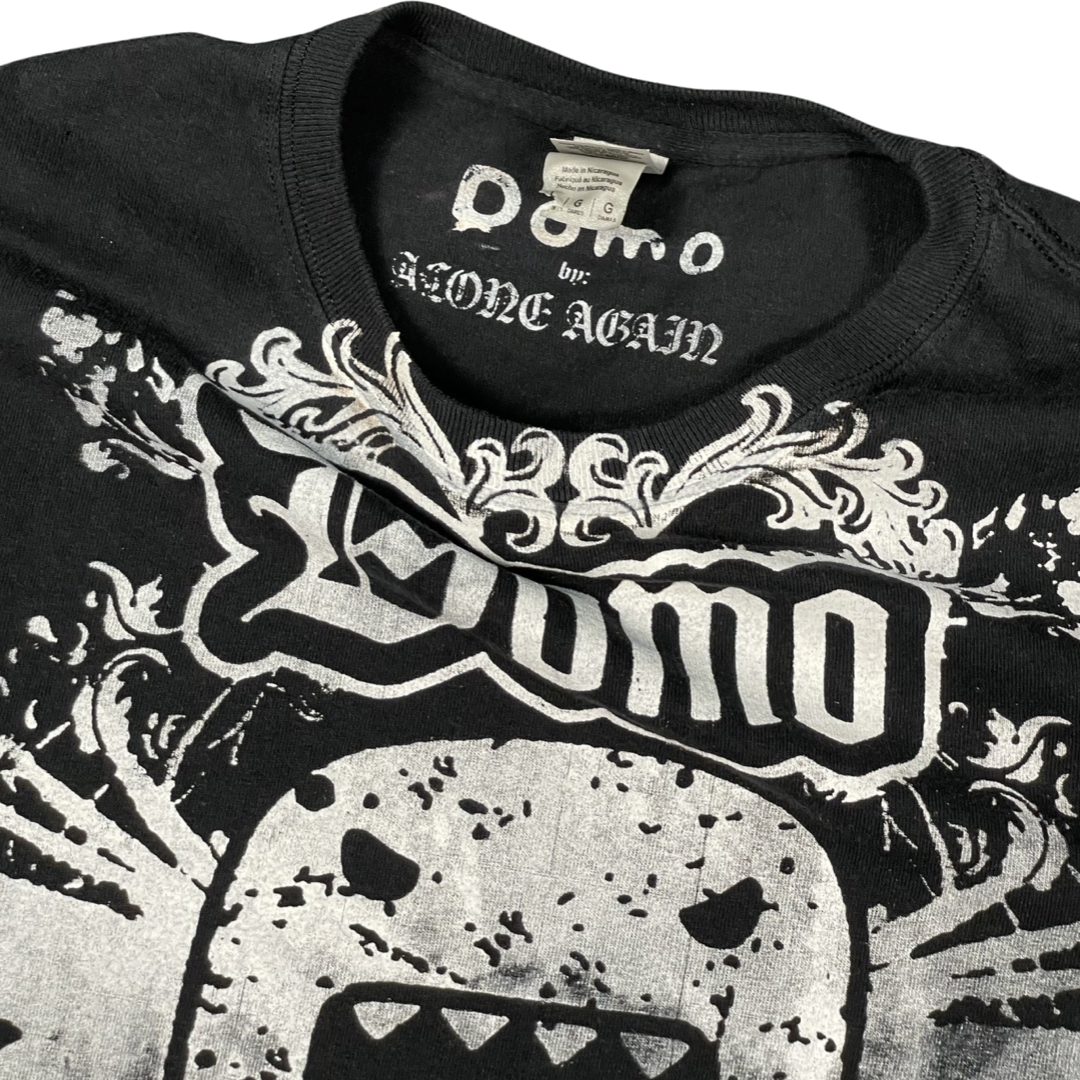 Domo Emo Grunge Gothic T Shirt Black Scene