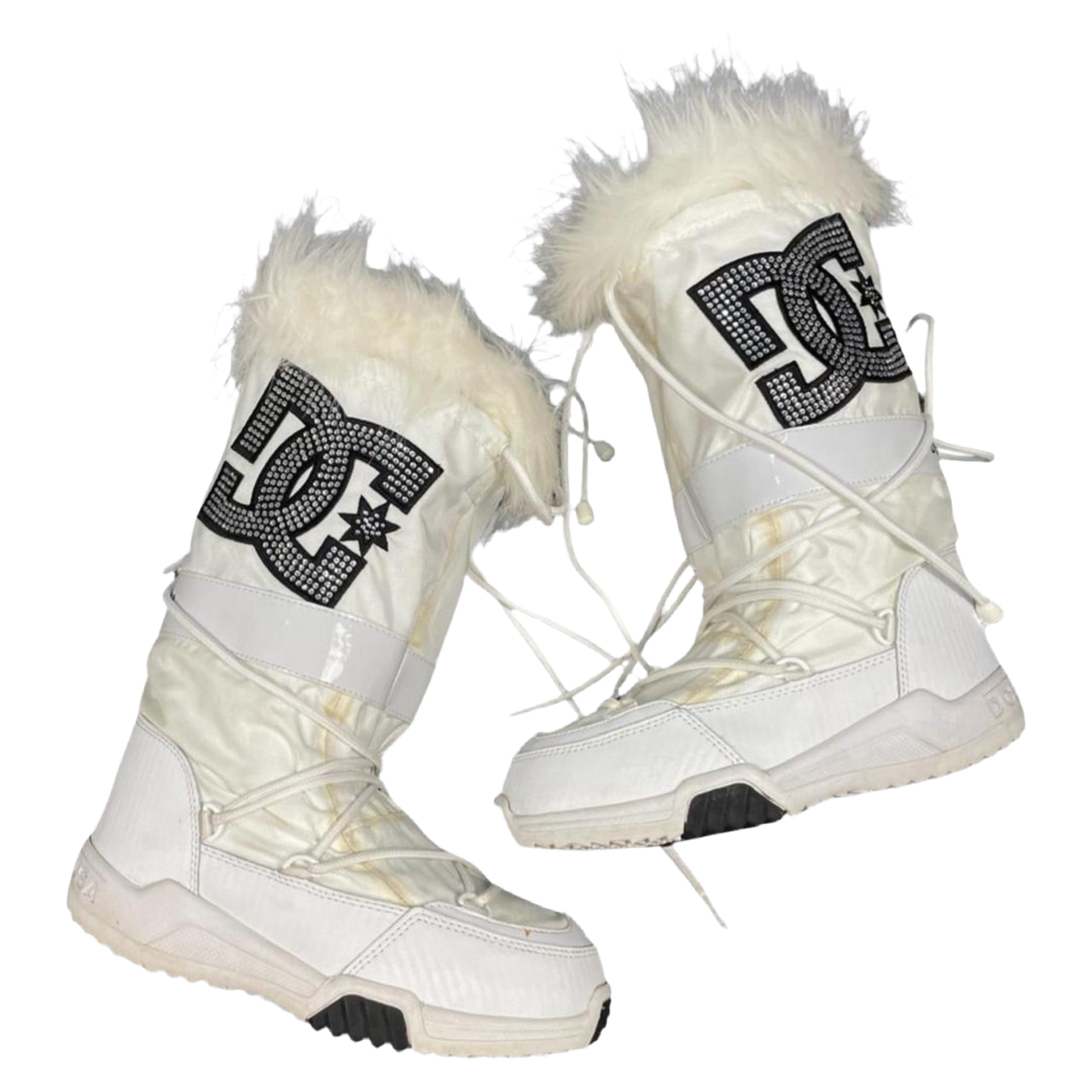 Y2K DC Snowboots Fuzzy