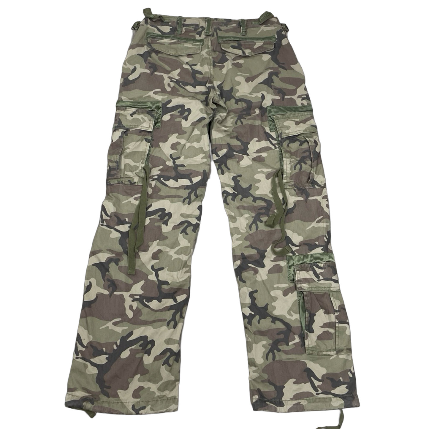 Abercrombie Camo Cargo Pants