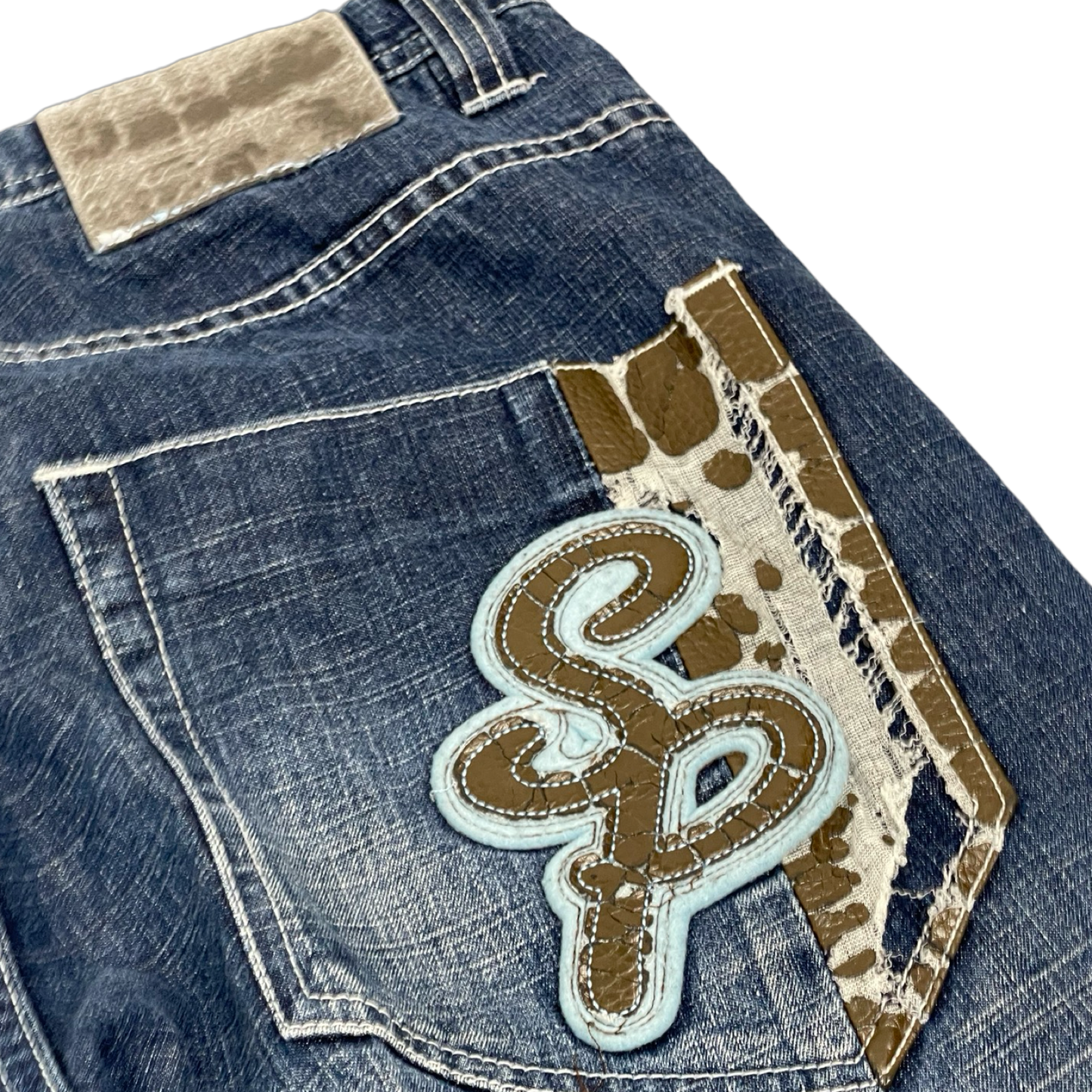 Baggy Southpole Jeans