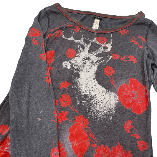 Deer Fairy Goth Longsleeve