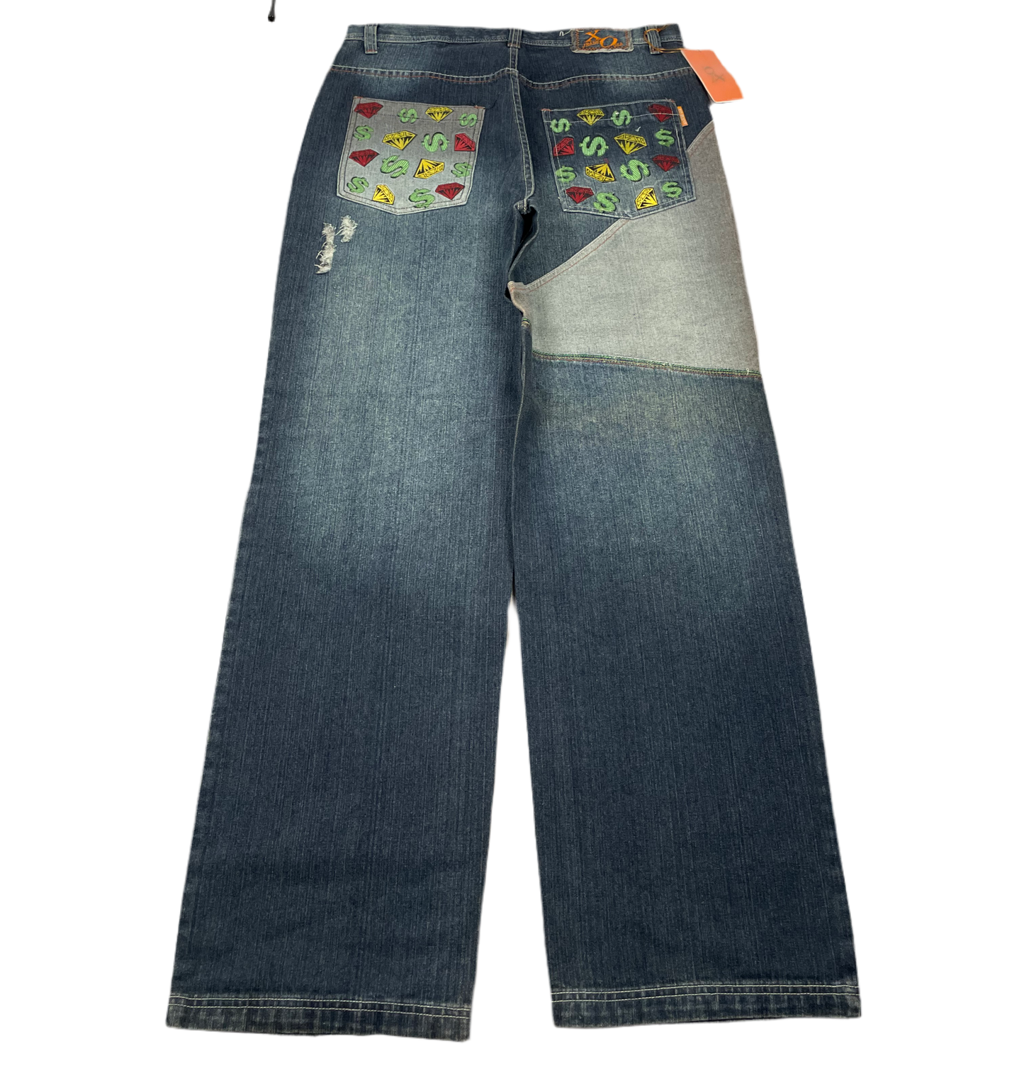 Y2K Baggy $ Jeans