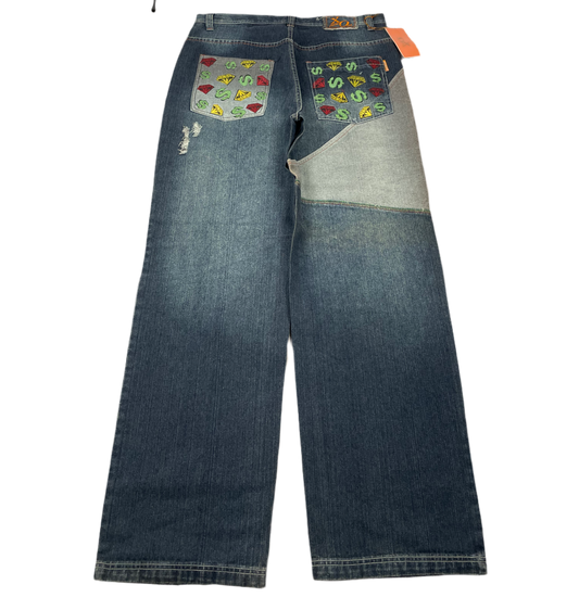 Y2K Baggy $ Jeans