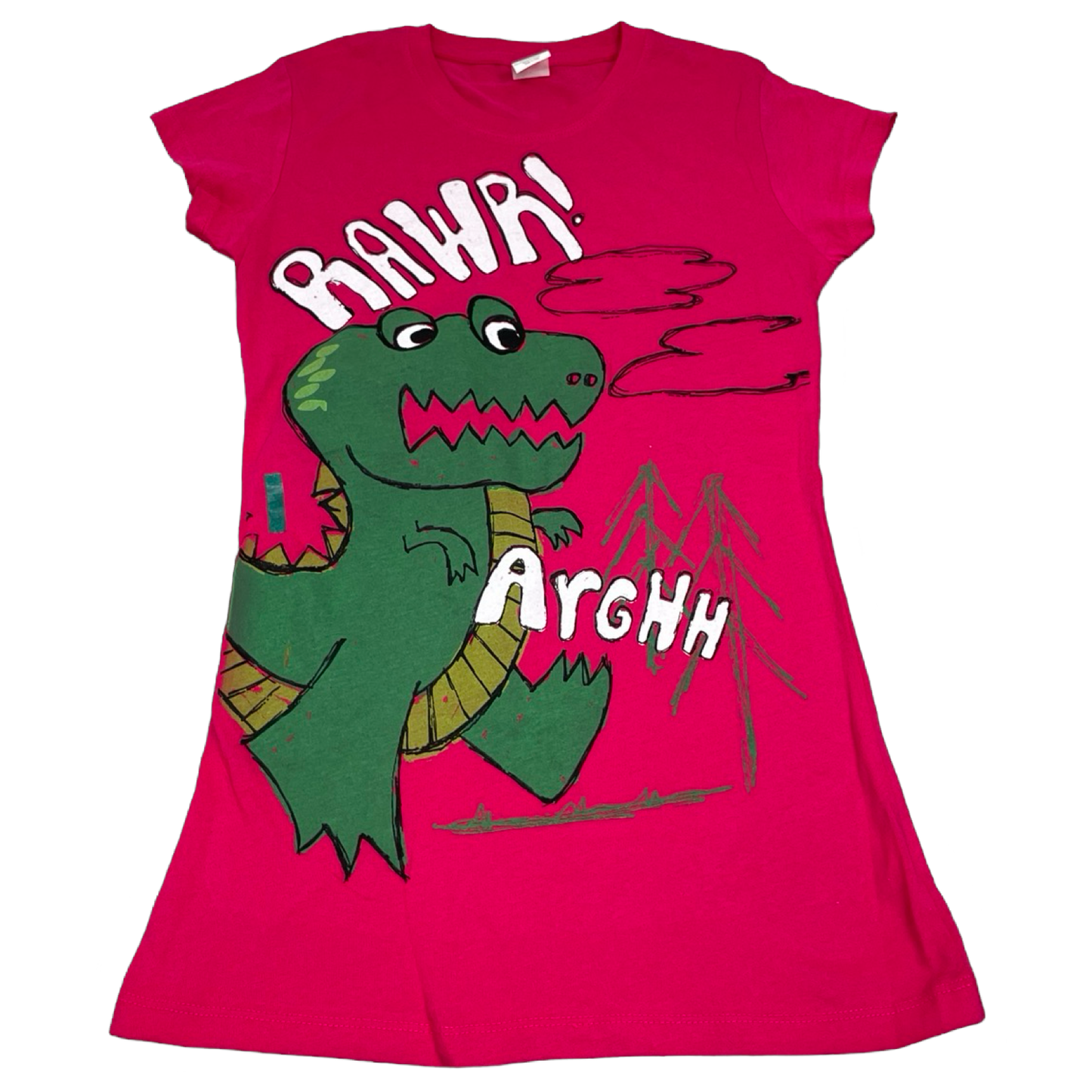 Dino Rawr Hybrid Tees