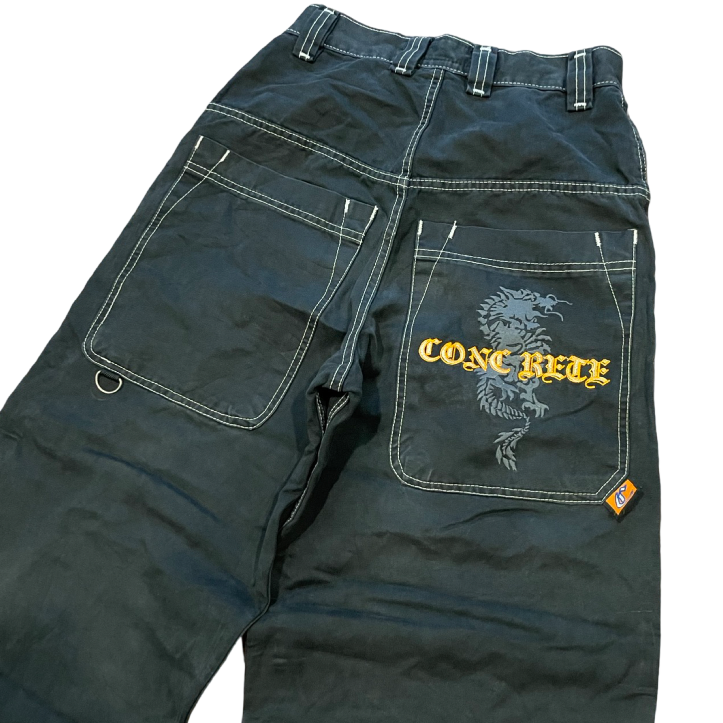 Y2K Jnco Tribal Style Jeans