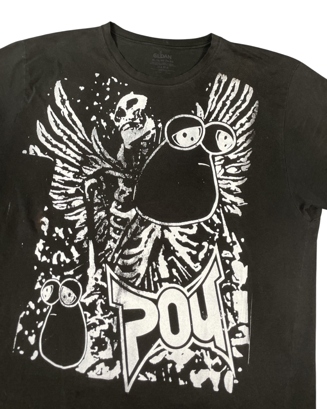 Pou tapout style y2k tee