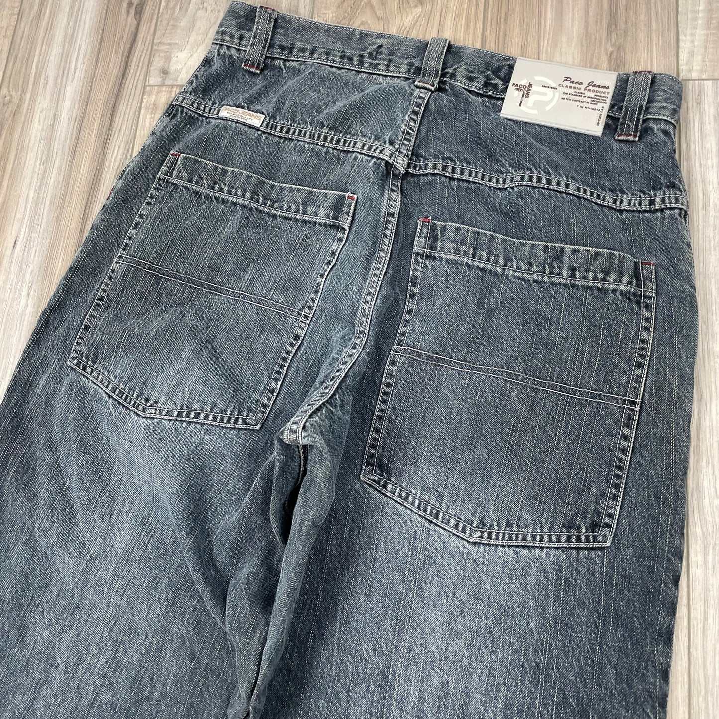 Y2K Baggy Paco Jeans