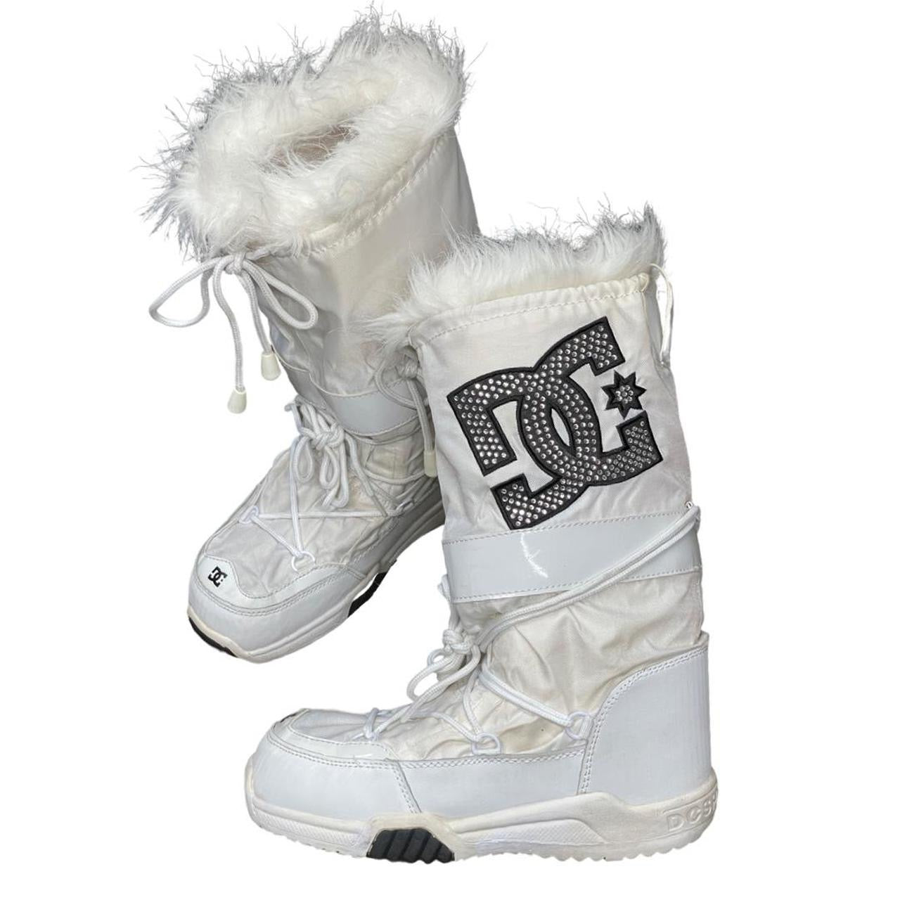 Y2K DC Snowboots Fuzzy