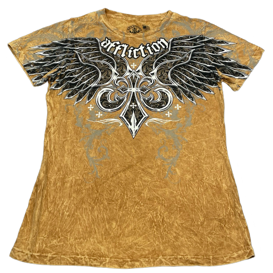 Affliction Wing Cross Tee