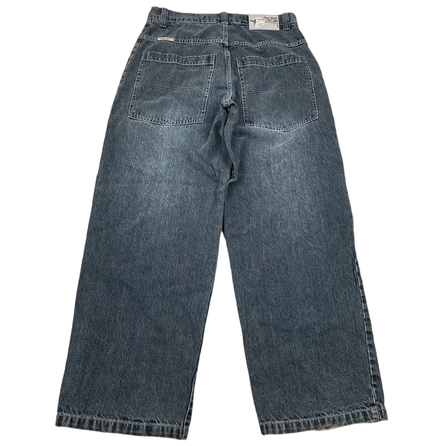 Y2K Baggy Paco Jeans