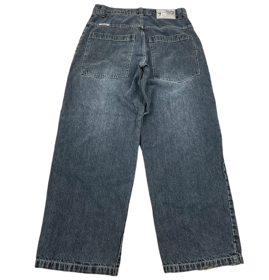 Y2K Baggy Paco Jeans