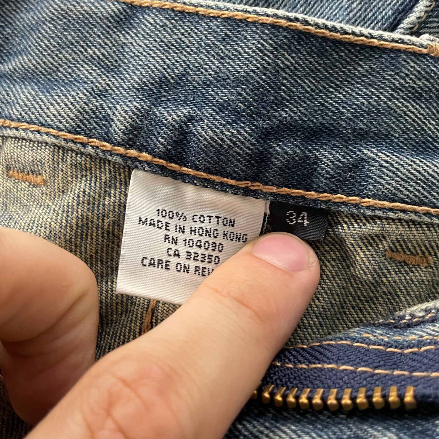 Y2K Baggy Carpenter Jeans