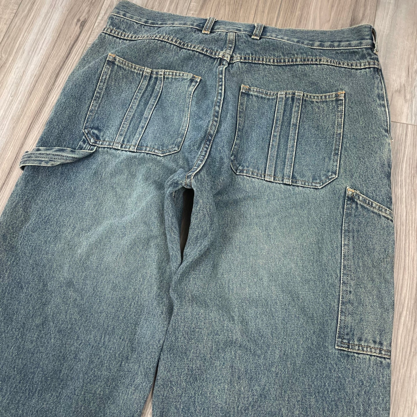 Y2K Baggy Carpenter Jeans