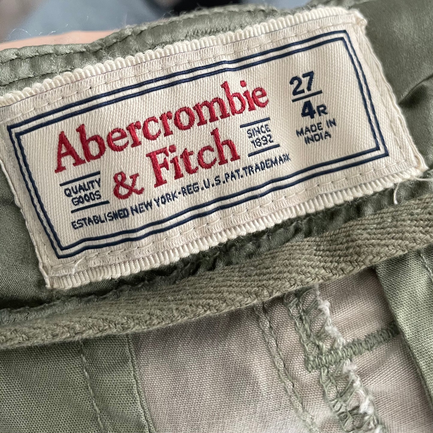 Abercrombie Camo Cargo Pants