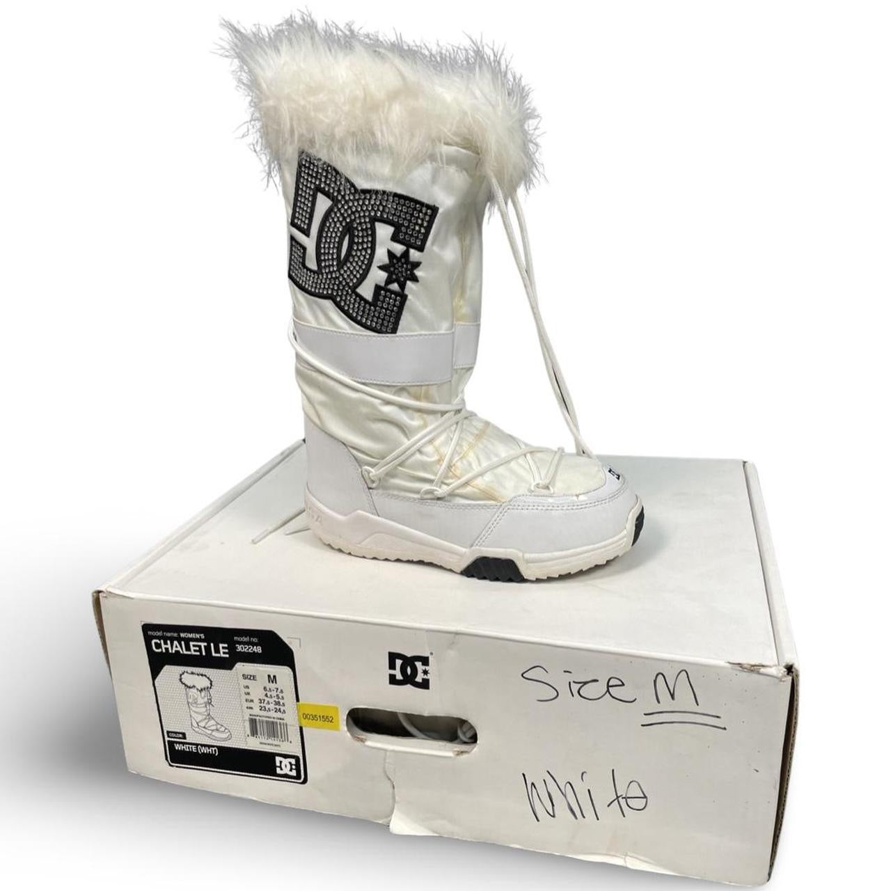 Y2K DC Snowboots Fuzzy