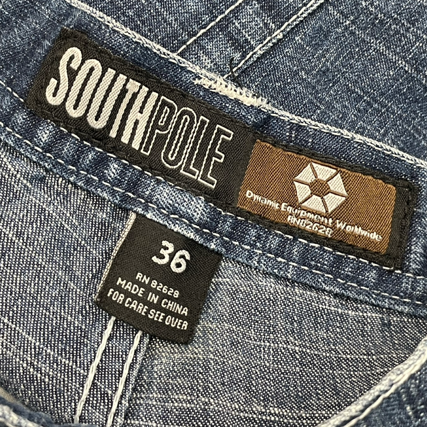 Baggy Southpole Jeans